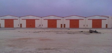 بناء مستودعات المدينة المنورة